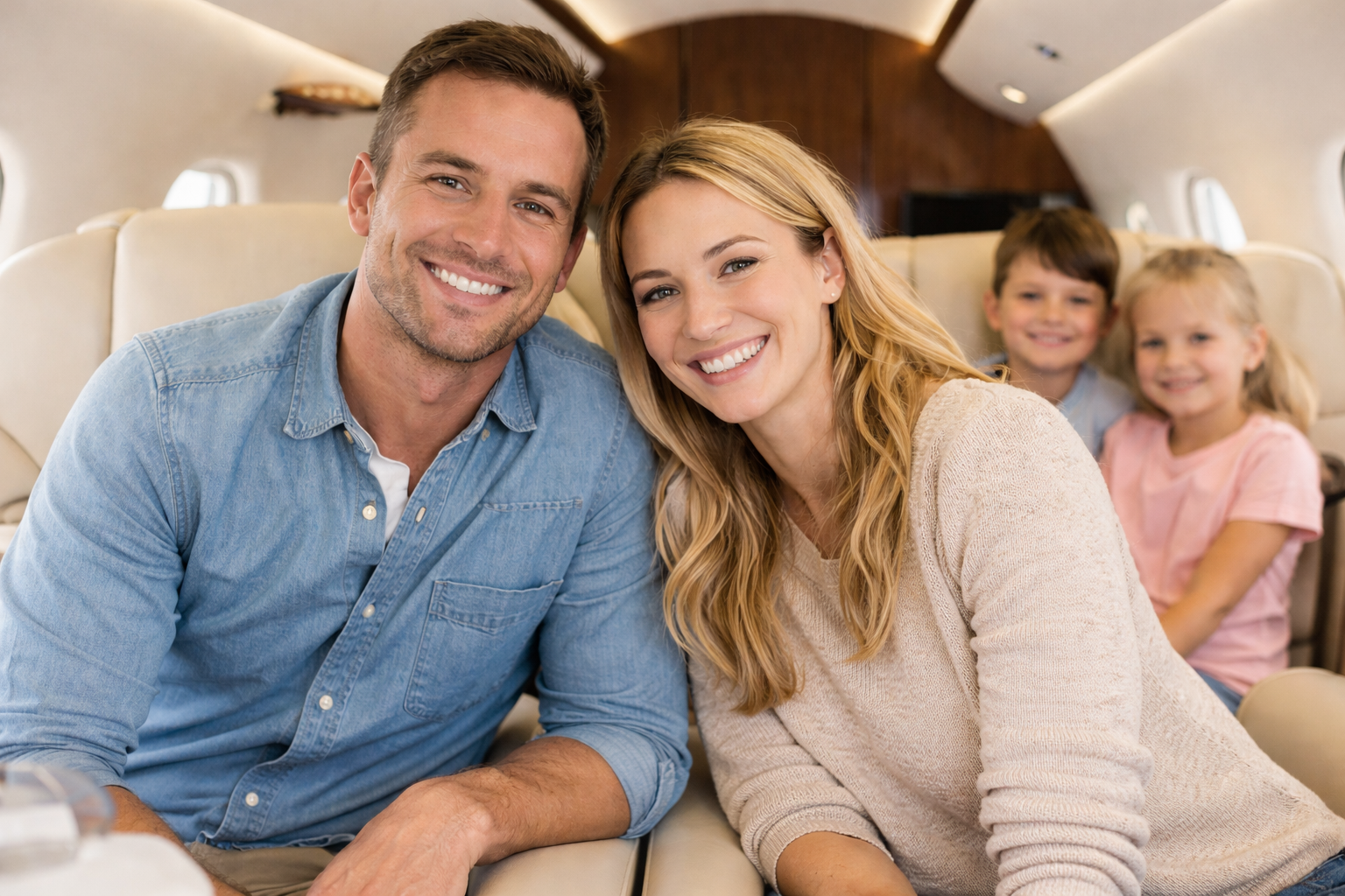 David & Emma R. – Family Evacuation